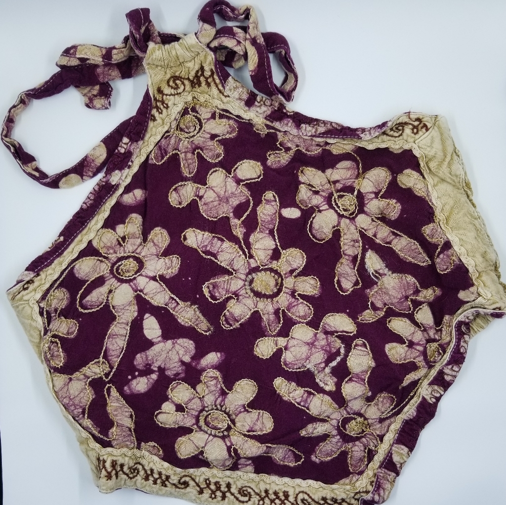 Hippy halter top
